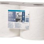 Utierka papierová Tork Heavy-Duty, 2 vrstvová, biela (W1/W2)