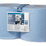 Utierka papierová Tork Heavy-Duty, modrá/2KS (W1/W2)