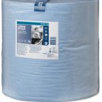 Utierka Tork Heavy-Duty papierová, 2 vstrvová, modrá (W1)