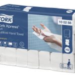 Utierky Tork Xpress® jemné papierové Multifold, ZZ, biele (H2)