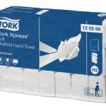 Utierky Tork Xpress® jemné papierové, ZZ, Multifold, biele (H2)
