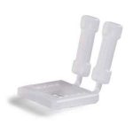 Viazacie spony pre PES pásku 12mm/1000ks PVC