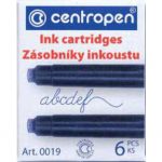 Bombičky Centropen 0019 atramentové 6 ks