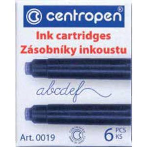 Bombičky Centropen 0019 atramentové 6 ks