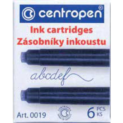 Bombičky Centropen 0019 atramentové 6 ks