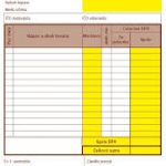 Dodací list A5 samoprepis dvojfarebný