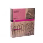 Drôtový hrebeň , 14,3mm, 2,1 23 otvorov, čierna / 50ks