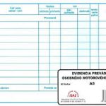 Evidencia prevádzky mot.vozidla os.dopr.