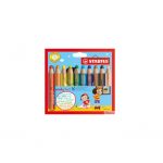 Farbička STABILO woody 3 in 1 - 10ks púzdro
