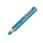 Farbička STABILO woody 3 in 1 - azúrovo modrá