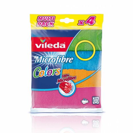 Handrička mikro Vileda Colors 4 ks