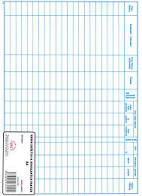 Kniha došlých-odoslaných faktúr A4-30 l.