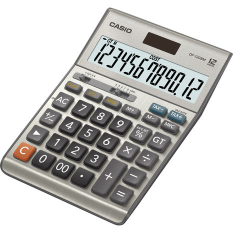 Kalkulačka Casio DF 120 B MS