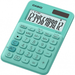 Kalkulačka Casio MS 20 UC GN zelená