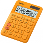 Kalkulačka Casio MS 20 UC RG oranžová