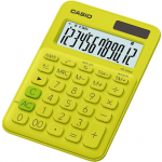 Kalkulačka Casio MS 20 UC YG žlté