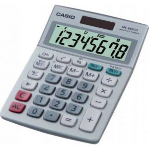 Kalkulačka Casio MS 88 ECO