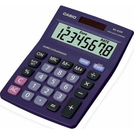Kalkulačka Casio MS-8VER II cs8ver