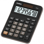 Kalkulačka Casio MX 8 b Bk čierna