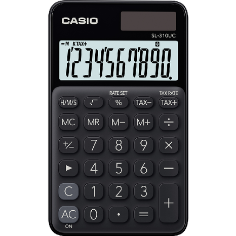Kalkulačka Casio SL 310 UC BK čierna