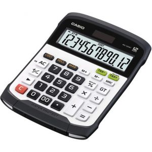Kalkulačka Casio WD 320 MT WATERPROOF - čierna