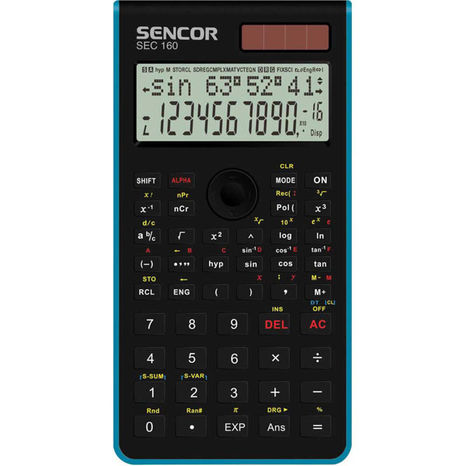 Kalkulačka Sencor SEC 160 BU
