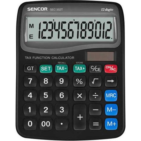 Kalkulačka Sencor SEC 352T/12