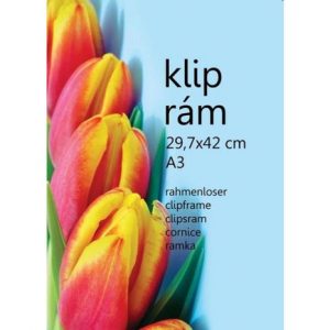 Kliprám A3 29,7x42cm