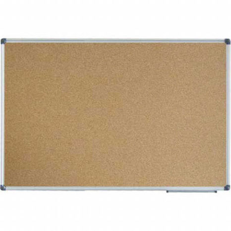 Korková tabuľa ALU 100x150 cm