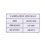 Laminovacie fólie 65x95, 125mic