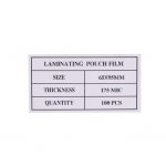 Laminovacie fólie 65x95, 175mic