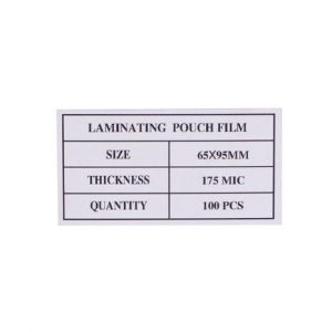 Laminovacie fólie 65x95, 175mic