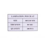 Laminovacie fólie 80x110, 80mic