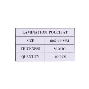 Laminovacie fólie 80x110, 80mic