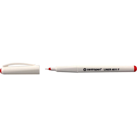 Liner Centropen 4611 červený 0,3 mm