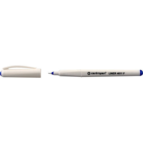 Liner Centropen 4611 modrý 0,3 mm