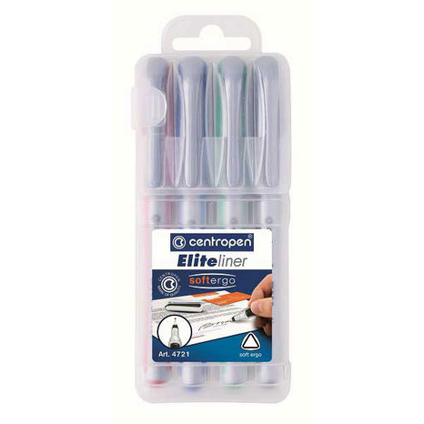 Liner Centropen 4721/1 ELITE sada 4ks 0,3 mm