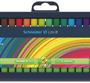 Liner SCHNEIDER 16 x Link-It sada 0,4 mm mix