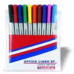 Liner edding 89 /10 ks sada