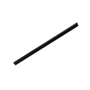 Lišta 1-30 listov čierna