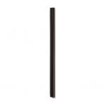 Lišty DURABLE 20-80 listov čierne