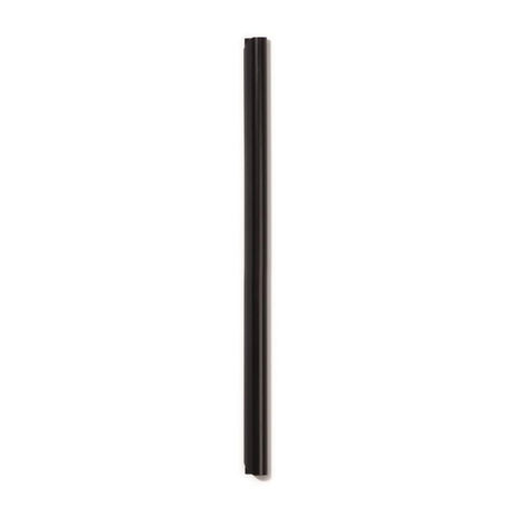 Lišty DURABLE 20-80 listov čierne