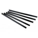 Lišty Relido 3-6 čierne (50)