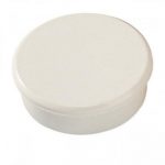 Magnet 10 mm biely 10 ks