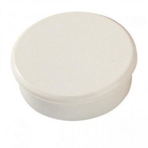 Magnet 10 mm biely 10 ks