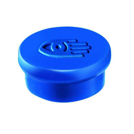 Magnet 10 mm modrý 10 ks