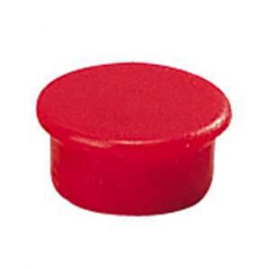 Magnet 13 mm červený