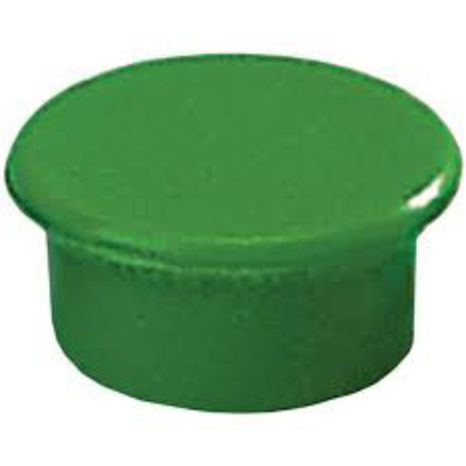 Magnet 13 mm zelený