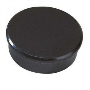 Magnet 20mm čierny 10 ks