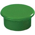 Magnet 20mm zelený 10ks